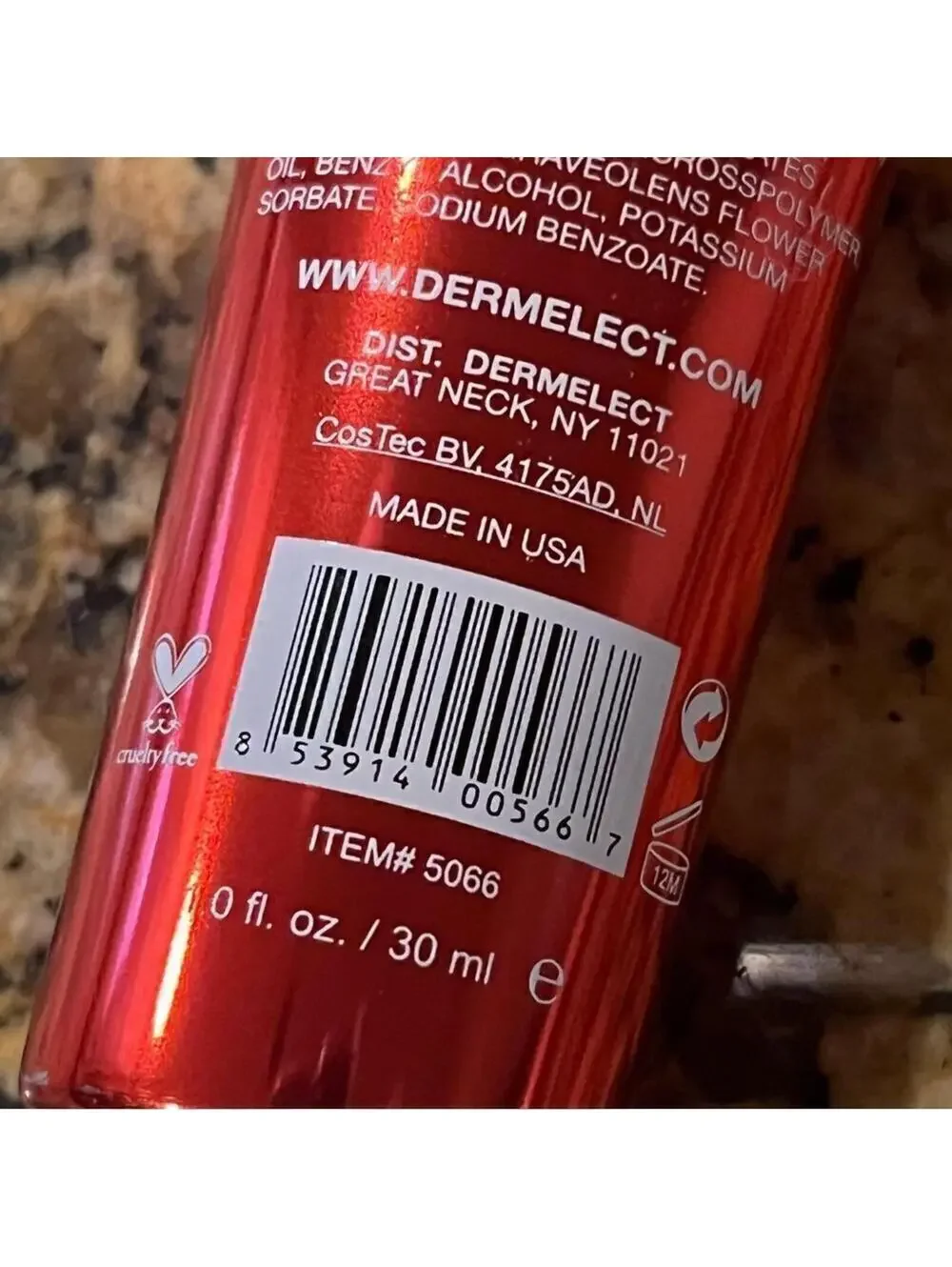 Dermelect Flawless Bakuchiol Anti-Aging Retinol Alternative Full Size NIB